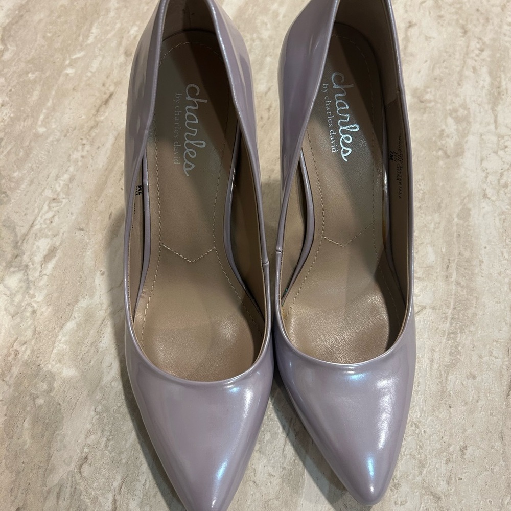 Charles by Charles David Women's Lavender Heels